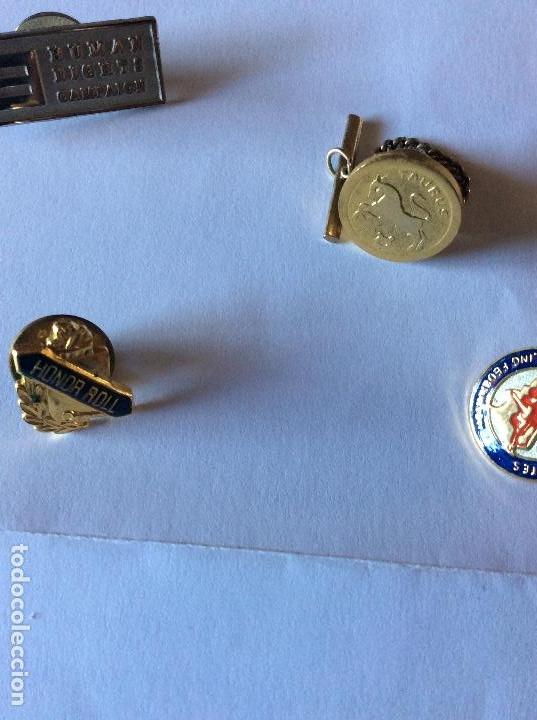 Pins de colecci&oacute;n: Lote de 9 pins - Foto 2