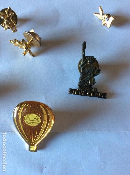 Pins de colecci&oacute;n: Lote de 9 pins - Foto 3