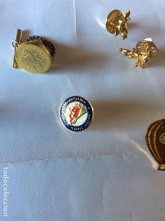 Pins de colecci&oacute;n: Lote de 9 pins - Foto 4