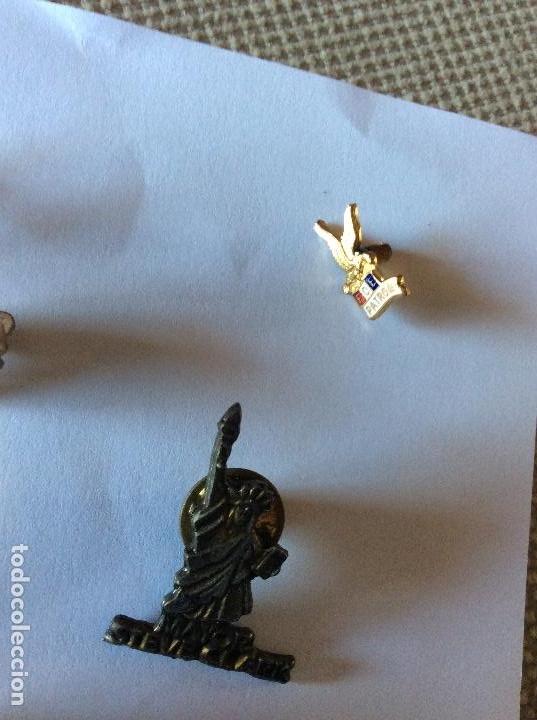 Pins de colecci&oacute;n: Lote de 9 pins - Foto 5