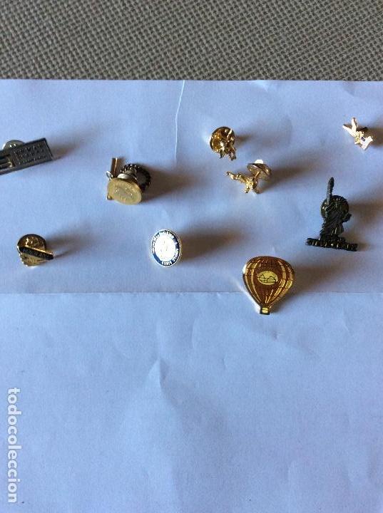 Pins de colecci&oacute;n: Lote de 9 pins - Foto 1