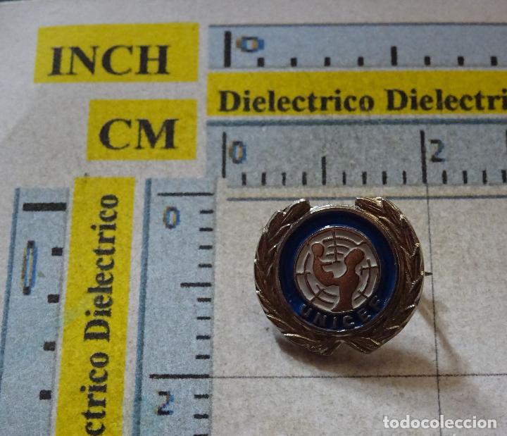 Pins de colecci&oacute;n: ALFILER BROCHE DE UNICEF. - Foto 2