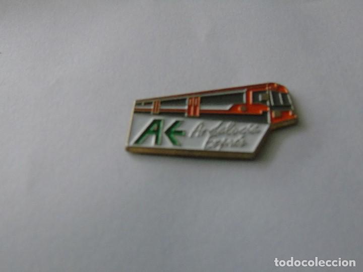 Pins de colecci&oacute;n: PIN DEL TREN ANDALUCIA EXPRES