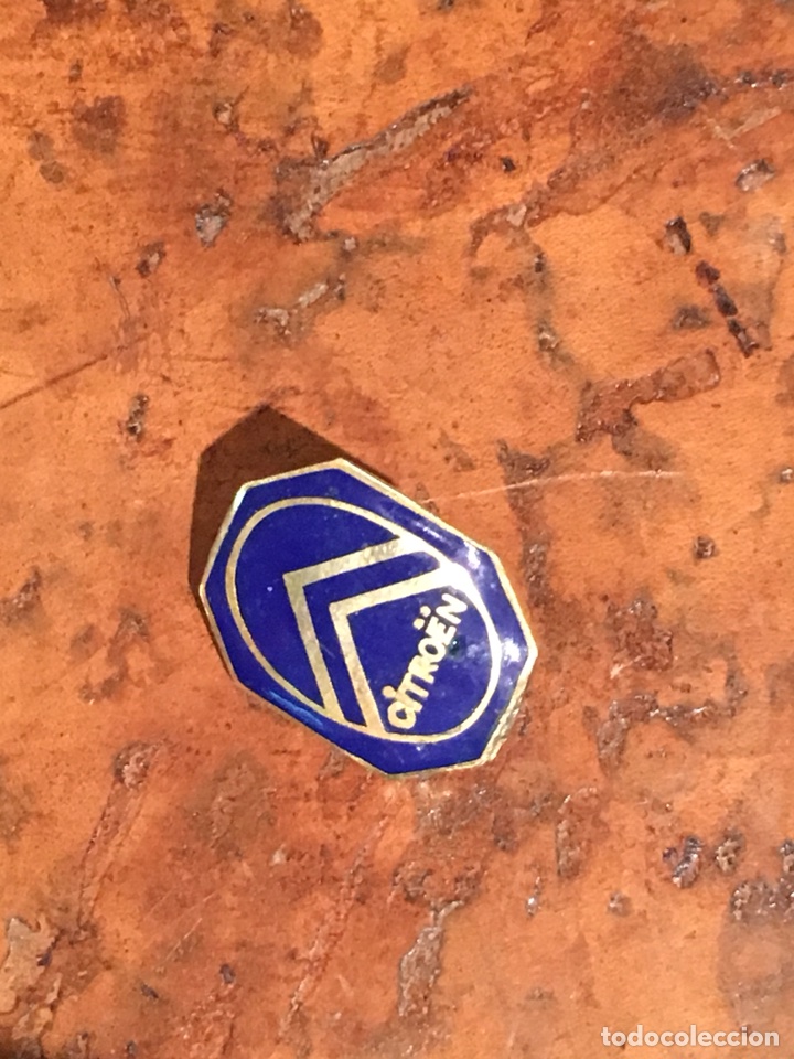 Pins de colecci&oacute;n: INSIGNIA SOLAPERA ESMALTADA COCHES CITROEN , BUEN ESTADO