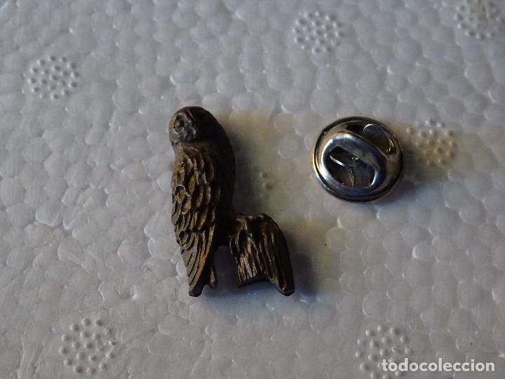 Pins de colecci&oacute;n: PIN DE ANIMALES. LECHUZA - Foto 1