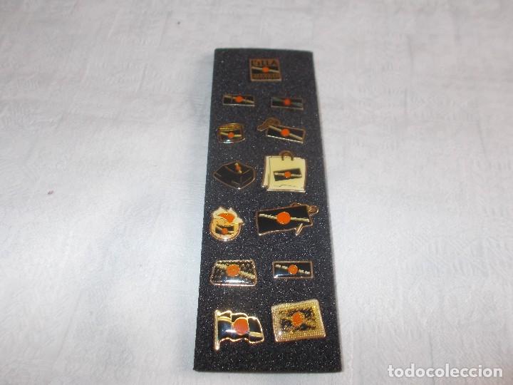 Pins de colecci&oacute;n: Pins de lilla diagonal Barcelona - Foto 1