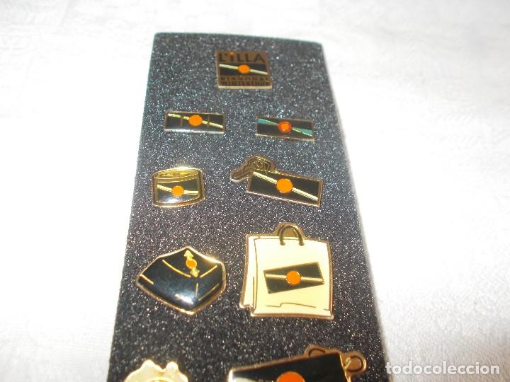 Pins de colecci&oacute;n: Pins de lilla diagonal Barcelona - Foto 2