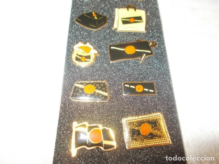 Pins de colecci&oacute;n: Pins de lilla diagonal Barcelona - Foto 3