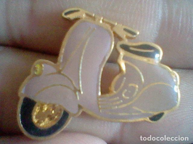 Pins de colecci&oacute;n: PIN PINCHO MOTO VESPA GOTA