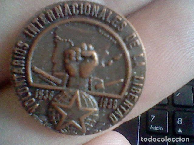 Pins de colecci&oacute;n: PIN PINCHO VOLUNTARIOS INTERNACIONALES DE LA LIBERTAD 1936 1939 COLOR COBRE