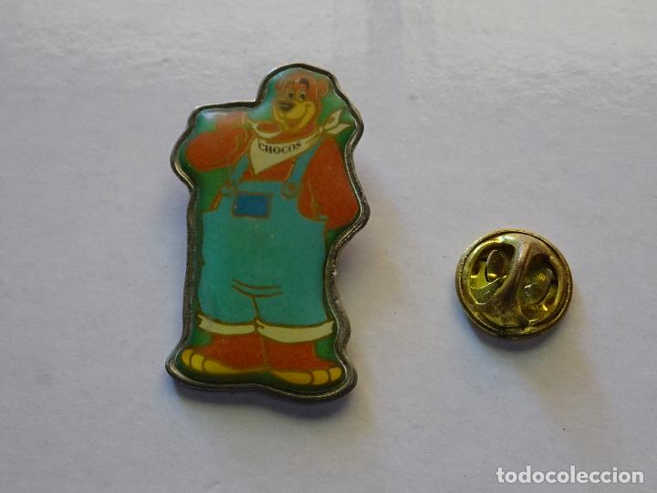 Pins de colecci&oacute;n: PIN DE CEREALES. MASCOTA CHOCO KELLOGS - Foto 1