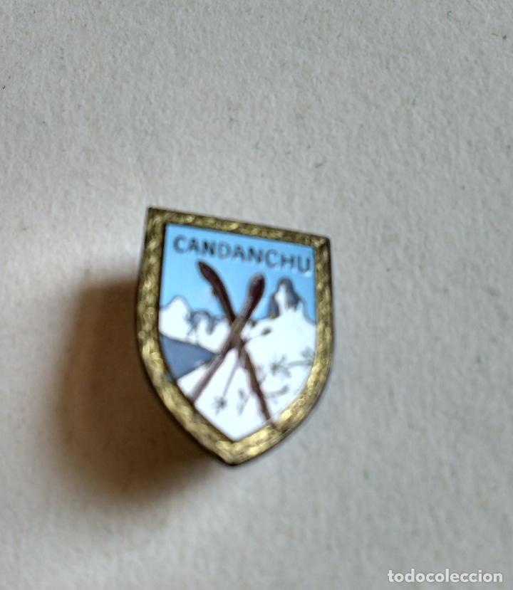 Pins de colecci&oacute;n: INSIGNIA IMPERDIBLE, CANDANCHU, A&Ntilde;OS 60