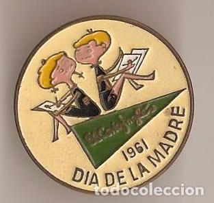 Pins de colecci&oacute;n: INSIGNIA IMPERDIBLE, EL CORTE INGLES, DIA DE LA MADRE 1961.
