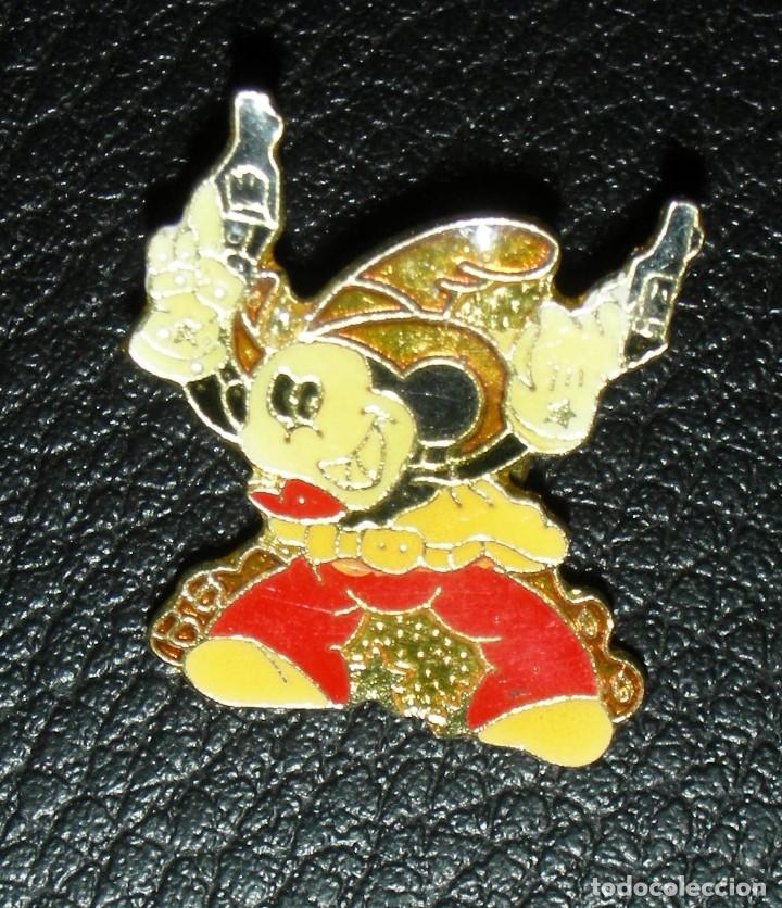 Pins de colecci&oacute;n: MICKEY MOUSE PIN WALT DISNEY VAQUERO COWBOY RATON MICKEY