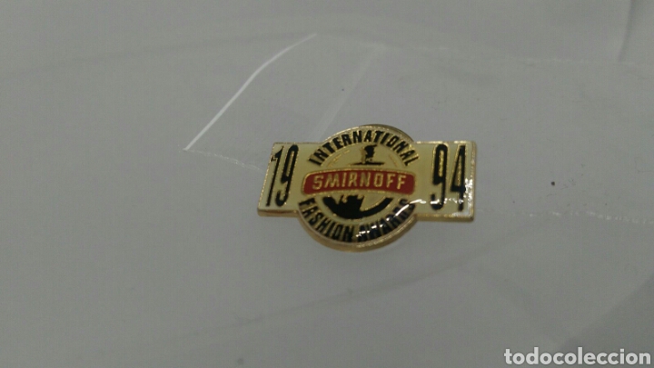 Pins de colecci&oacute;n: PIN VODKA SMIRNOFF - Foto 1