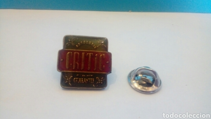 Pins de colecci&oacute;n: PIN CRITIC - Foto 1