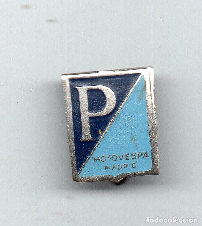 Pins de colecci&oacute;n: P Moto Vespa Madrid