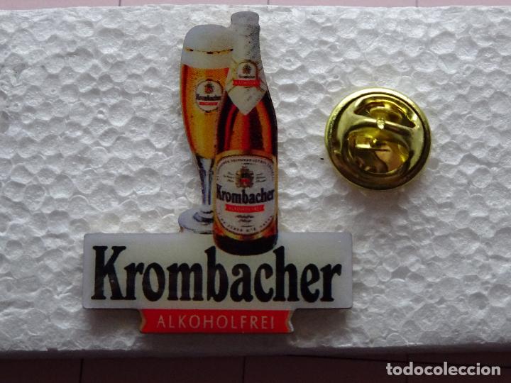 Pin's de collection: PIN DE BEBIDAS. CERVEZA CERVEZAS KROMBACHER