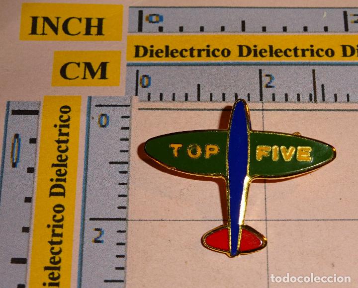 Pins de cole&ccedil;&atilde;o: BROCHE INSIGNIA AVI&Oacute;N AVIONETA TOP FIVE. NO PIN