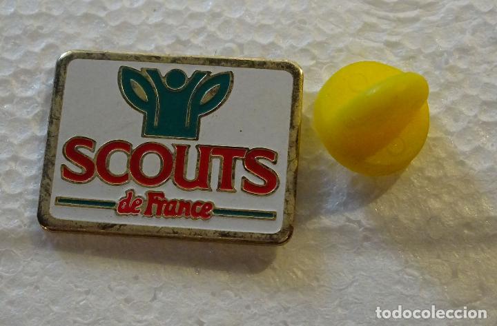 Collection pins: PIN DE SCOUTS BOYSCOUTS. MOVIMIENTO SCOUT DE FRANCIA