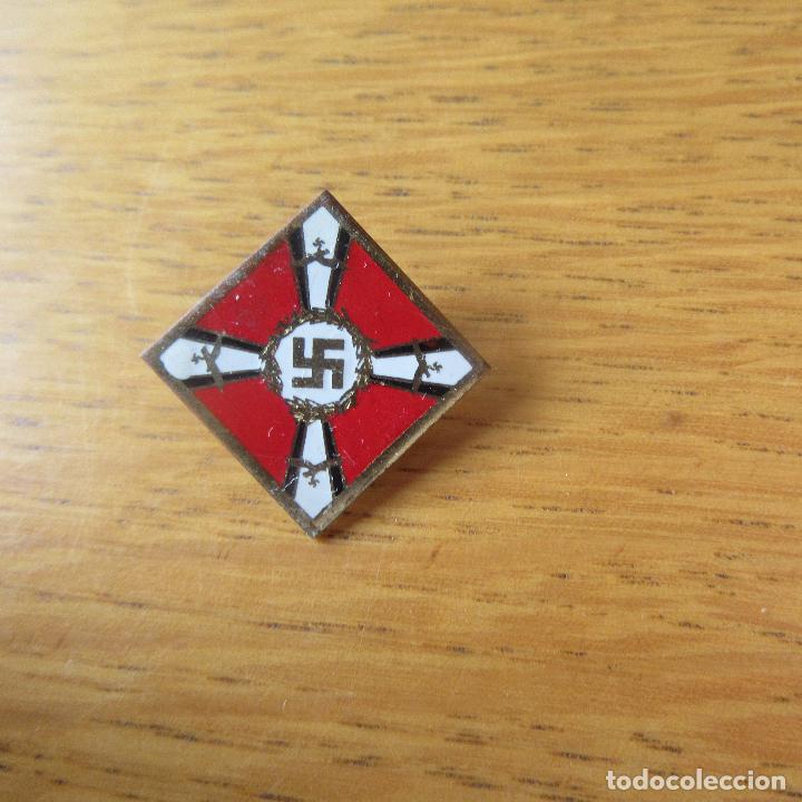 Pins de colecci&oacute;n: insignia alemania nazi, divisi&oacute;n azul, a&ntilde;os 70