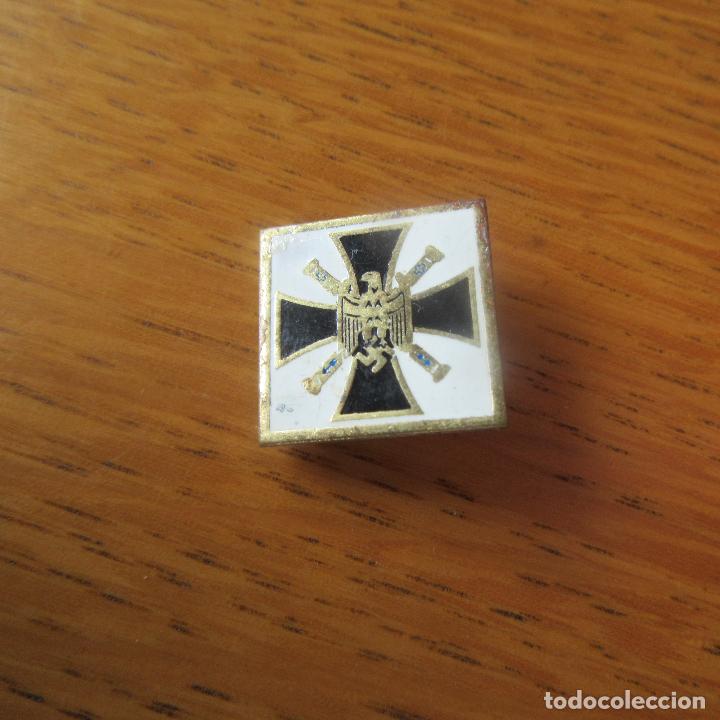 Pins de colecci&oacute;n: insignia alemania nazi, divisi&oacute;n azul, a&ntilde;os 70
