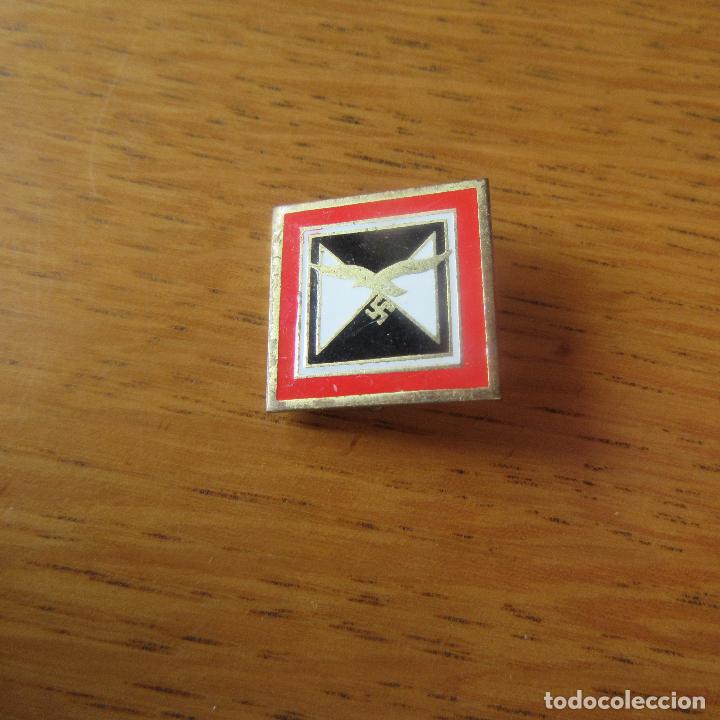 Pins de colecci&oacute;n: insignia alemania nazi, divisi&oacute;n azul, a&ntilde;os 70