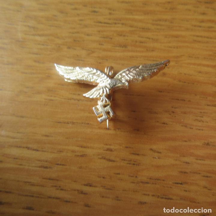 Pins de colecci&oacute;n: insignia alemania nazi, divisi&oacute;n azul, a&ntilde;os 70