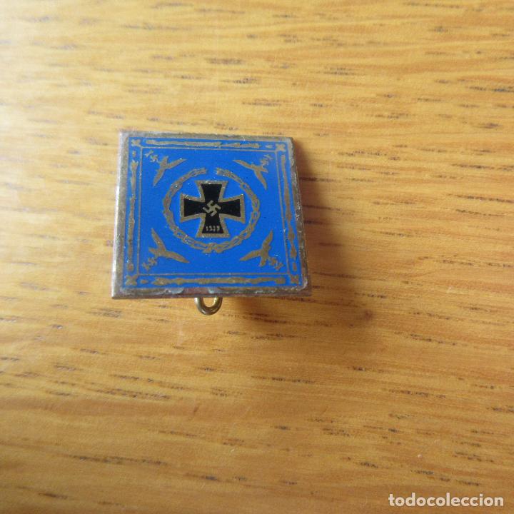 Pins de colecci&oacute;n: insignia alemania nazi, divisi&oacute;n azul, a&ntilde;os 70