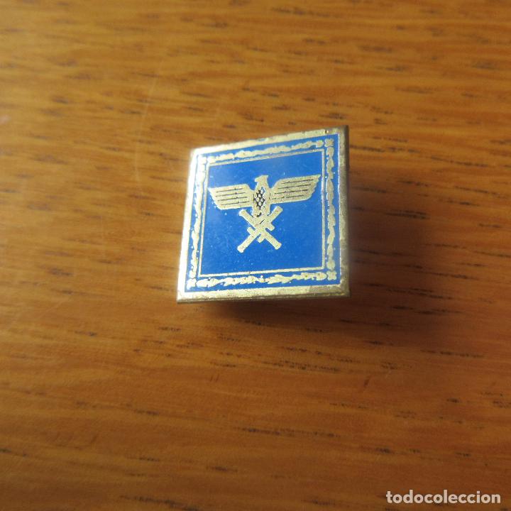 Pins de colecci&oacute;n: insignia alemania nazi, divisi&oacute;n azul, a&ntilde;os 70