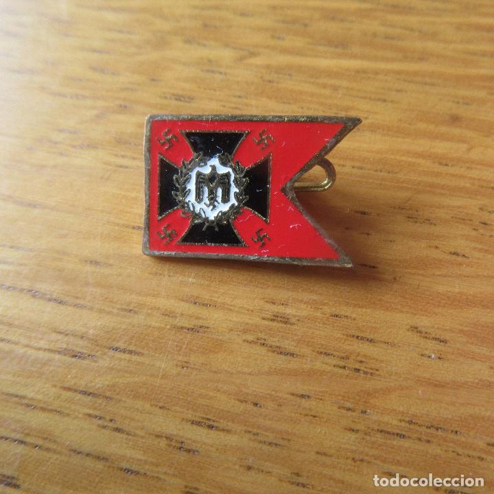 Pins de colecci&oacute;n: insignia alemania nazi, divisi&oacute;n azul, a&ntilde;os 70