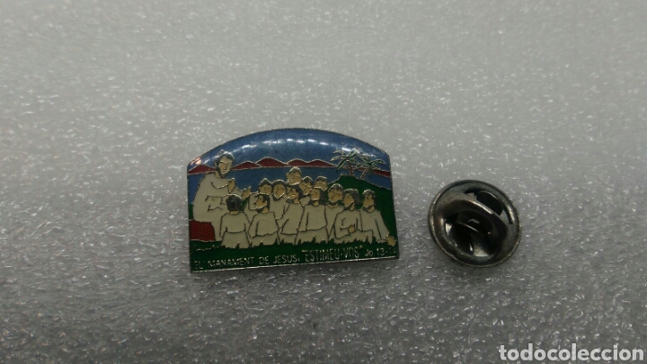 Pins de colecci&oacute;n: PIN RELIGIOSO EL MANAMENT - Foto 1