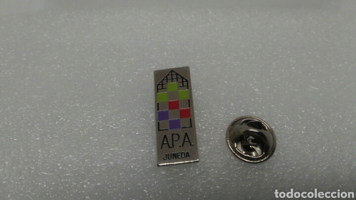 Pins de colecci&oacute;n: PIN APA JUNEDA LLEIDA - Foto 1
