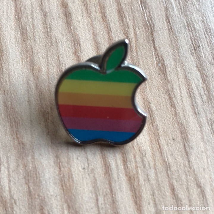 Pin Apple Comprar Pins Antiguos Y De Colección En Todocoleccion