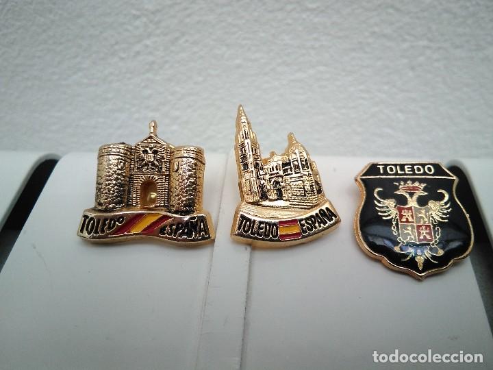 Collection pins: Pins Toledo (uno pua rota)