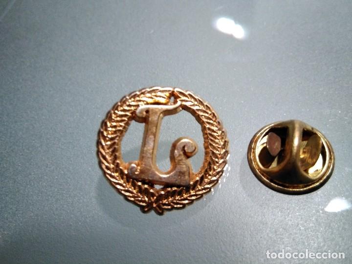 Pins de colecci&oacute;n: Pin letra L, conmemorativo del Liceu de Barcelona