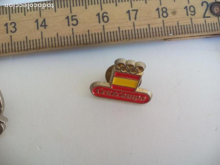 Pins de colecci&oacute;n: PIN , CRUZCAMPO JUEGOS OLIMPICOS. INSIGNIA.