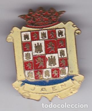 Pins de cole&ccedil;&atilde;o: ANTIGUO PIN DE AGUJA DE EL ESCUDO DE JAEN