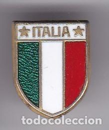Pins de cole&ccedil;&atilde;o: ANTIGUO PIN DE AGUJA DEL ESCUDO DE ITALIA