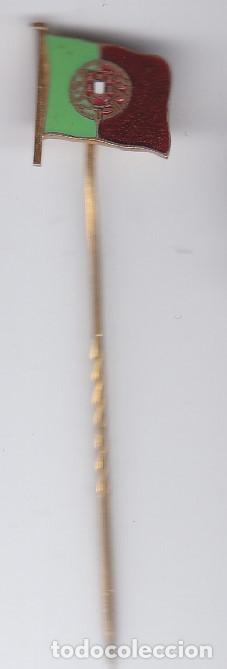 Collection pins: ANTIGUO PIN DE AGUJA LARGA CON LA BANDERA DE PORTUGAL