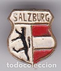 Pins de cole&ccedil;&atilde;o: ANTIGUO PIN AGUJA DEL ESCUDO DE SALZBURG (AUSTRIA) SALZBURGO