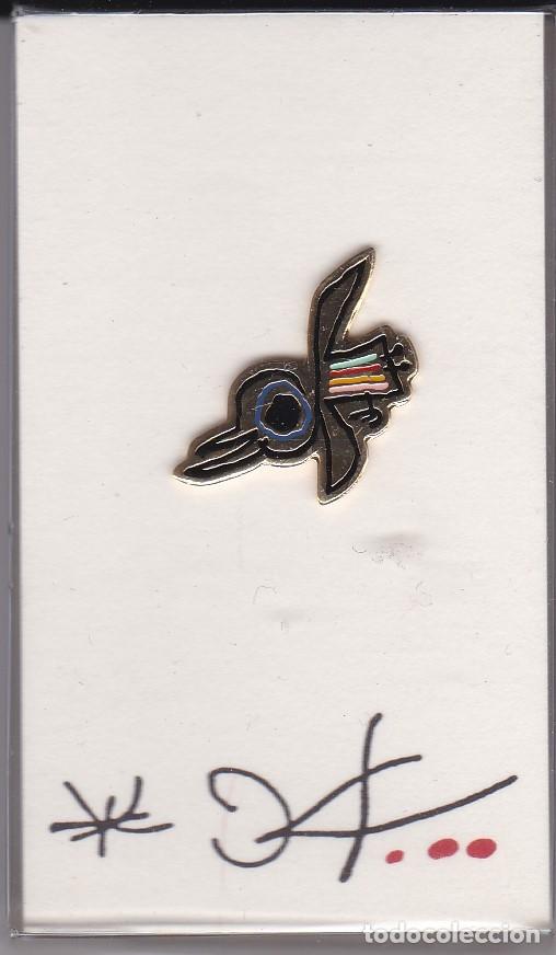 Pins de colecci&oacute;n: PIN DE LA FUNDACION DE JOAN MIRO (CHA-CHA) EN SU ESTUCHE OFICIAL.