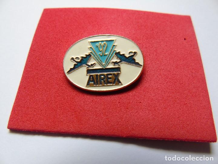 Pins de colecci&oacute;n: PIN TIPO ALFILER DE AIREX-92 MUESTRA AERONAUTICA INTERNACIONAL REUS 14 A 17 MAYO 1992
