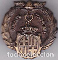 Pins de colecci&oacute;n: INSIGNIA SOLAPA AGENTS COMERCIALS - Foto 1