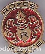 Pins de colecci&oacute;n: INSIGNIA SOLAPA ROYCE ROYCE - Foto 1
