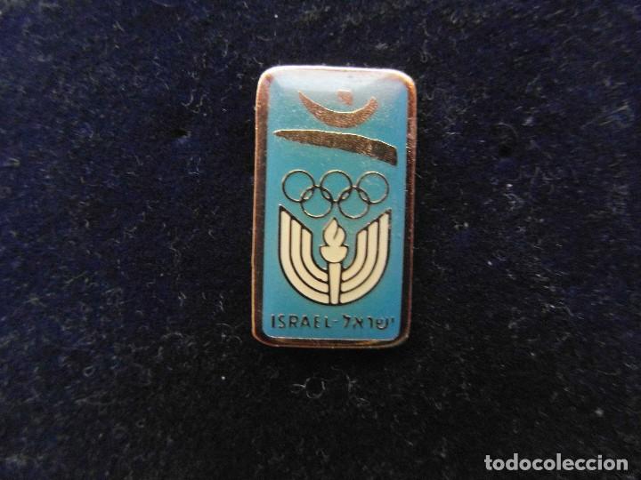 Pins de colecci&oacute;n: Pin oficial del equipo olimpico de Israel de los Juegos Olimpicos de Barcelona 1992