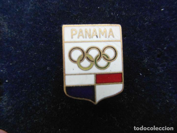 Pins de colecci&oacute;n: Pin oficial del equipo olimpico de Panama de los Juegos Olimpicos de Barcelona 1992