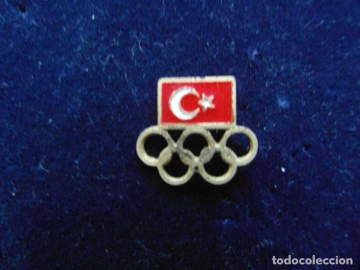 Pins de colecci&oacute;n: Pin oficial del equipo olimpico de Tunez de los Juegos Olimpicos de Barcelona 1992