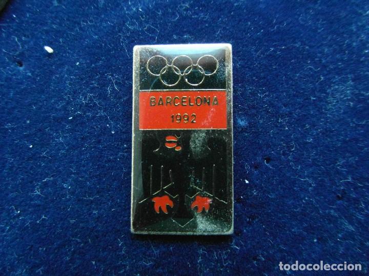 Pins de colecci&oacute;n: Pin oficial del equipo olimpico de Alemania de los Juegos Olimpicos de Barcelona 1992