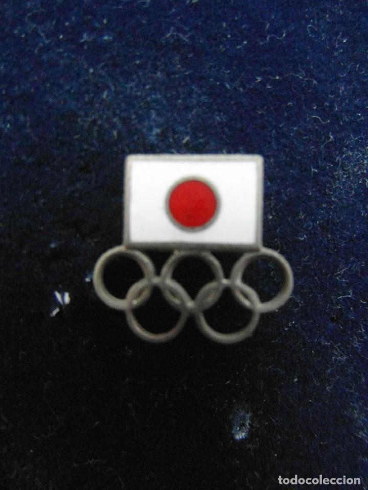 Pins de colecci&oacute;n: Pin oficial del equipo olimpico de Japon de los Juegos Olimpicos de Barcelona 1992